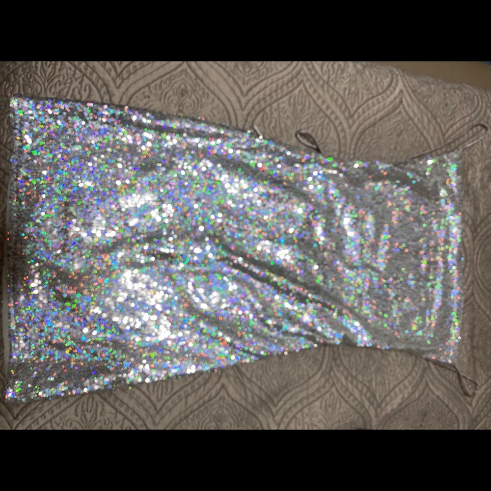 Sequence Mini Dress - image 1